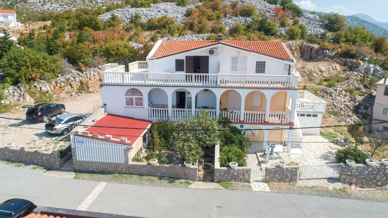 Apartmani Marijana Чезарица Экстерьер фото